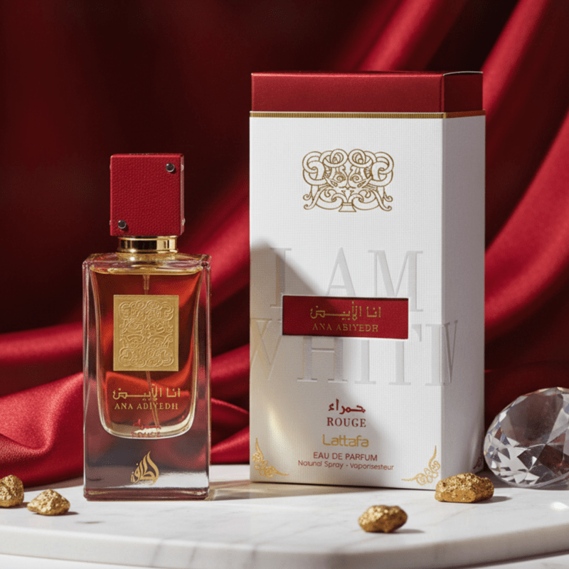 Ana Abiyedh Rouge - Lattafa Eau de Parfum (60ml | 2.4oz)