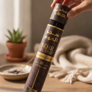 Sehr Al OUD Smart Incense Long Sticks - Musky Perfumes