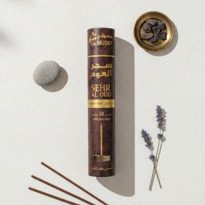 Sehr Al OUD Smart Incense Long Sticks - Musky Perfumes