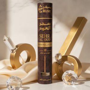 Sehr Al OUD Smart Incense Long Sticks - Musky Perfumes