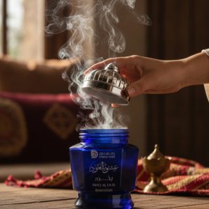 ISHQ Al OUD Bakhoor Jar - Damas Rose (30g)