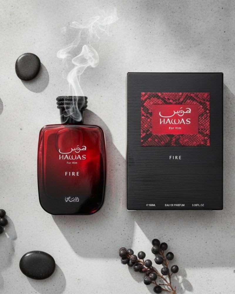 Hawas Fire - Rasasi Eau de Parfum(100 ml | 3.4 oz)