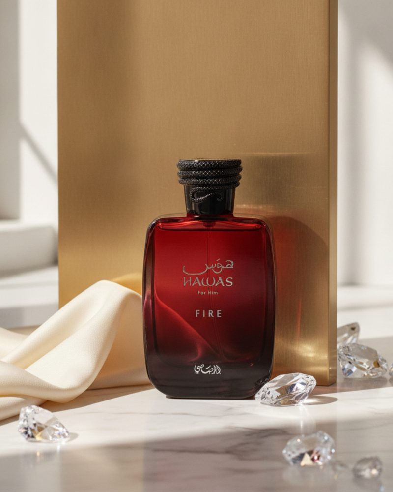 Hawas Fire - Rasasi Eau de Parfum(100 ml | 3.4 oz)