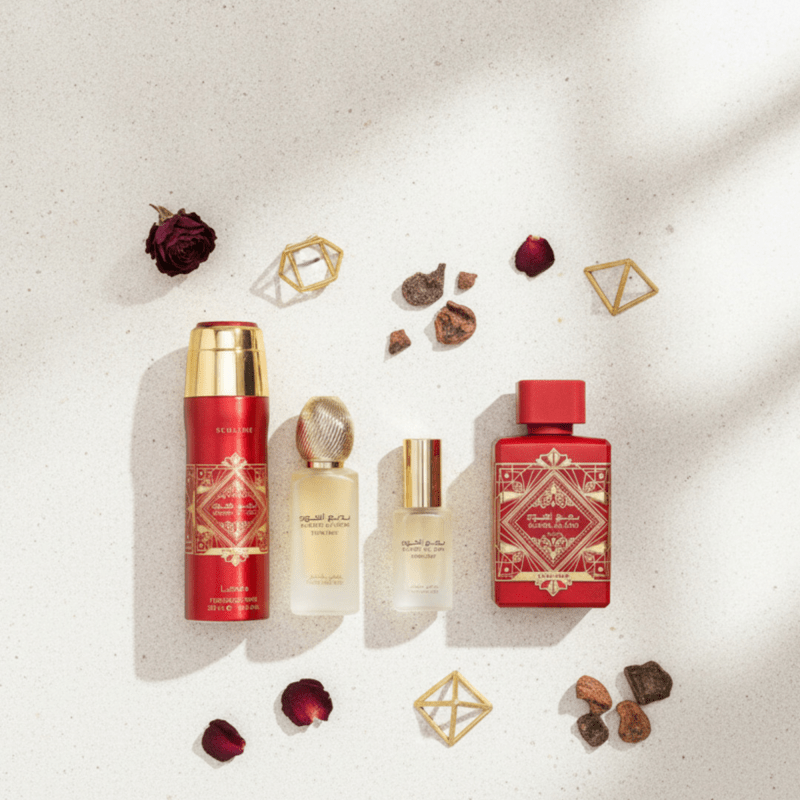 Lattafa Bade'e Al Oud Sublime Gift Set EDP