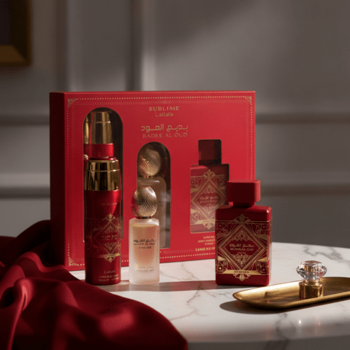 Lattafa Bade'e Al Oud Sublime Gift Set EDP