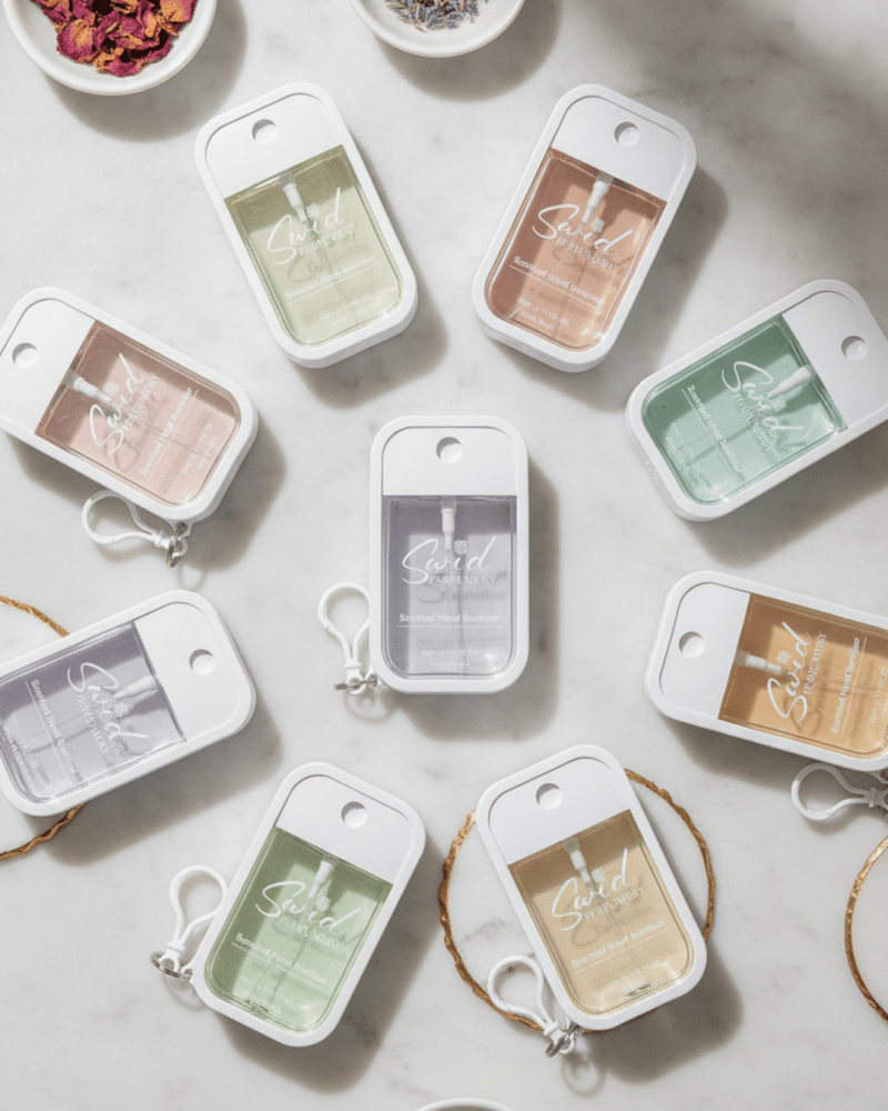 Custom Luxury Scented Hand Sanitizer - Swid Perfumery (45 ml | 1.53 oz)