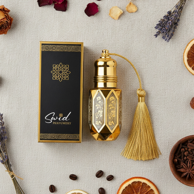 Dipstick Applicator Custom Perfume Oil 8ml | SWID Perfumery