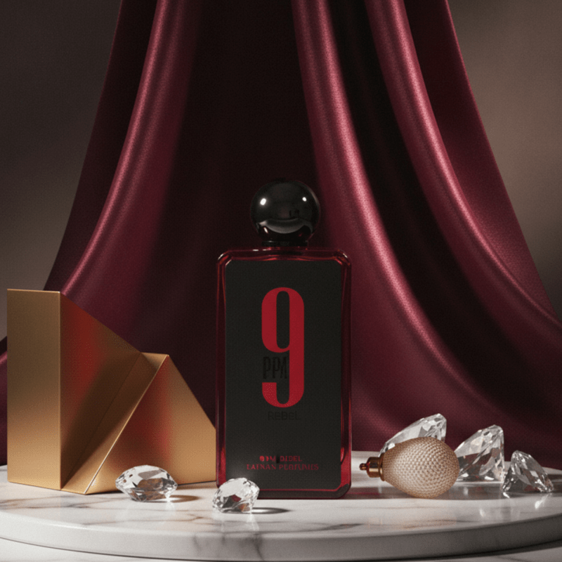 9 PM Rebel Afnan Perfumes Eau de Parfum 100ml