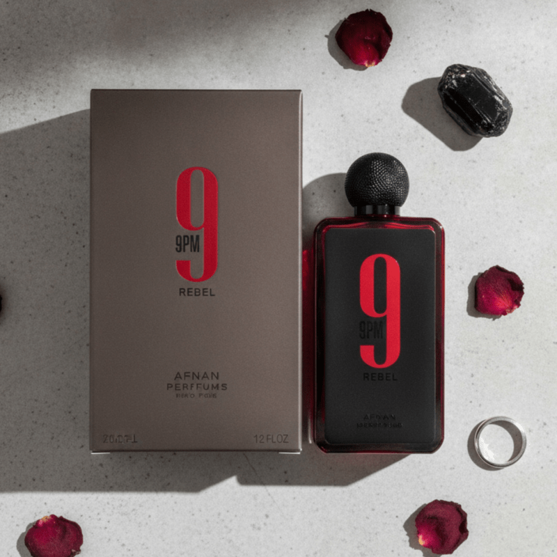 9 PM Rebel Afnan Perfumes Eau de Parfum 100ml