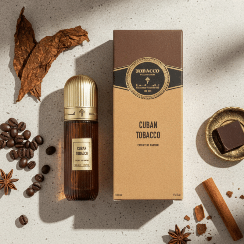 Cuban Tobacco - Ibraq Extrait de Parfum(100 ml | 3.4 oz)