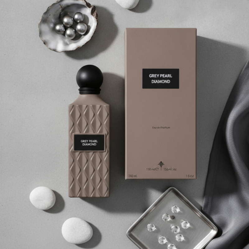 Grey Pearl Diamond - Ibraq Eau de Parfum(150 ml | 5 oz)