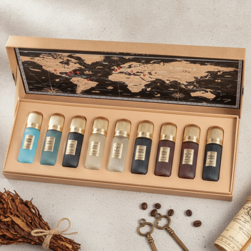 studio_1790178601916_0 Ibraq Tobacco Mini Collection / IBQ-EXT-20-TMC/ e20ml x 9 - 80%VOL 0.68fl.oz x 9
