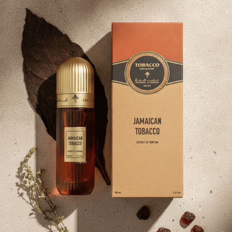 studio_1790178871012_0 Jamaican Tobacco - Ibraq Extrait de Parfum(100 ml | 3.4 oz)