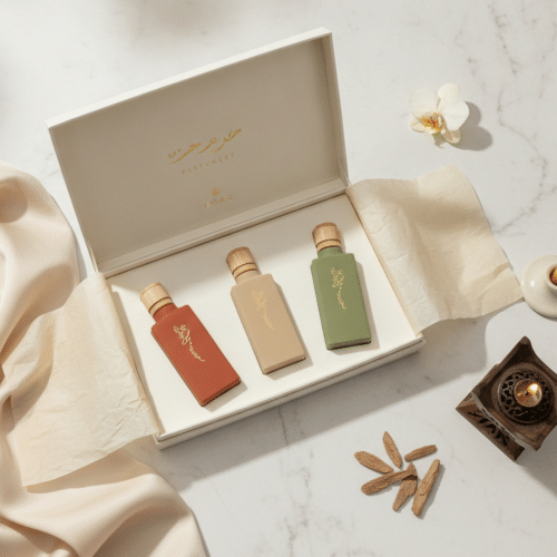 studio_1790179186050_0 Luxury Oud Gift Set Eau de Parfum – Ibraq 3x100ml