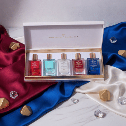 studio_1790180549588_0 Musk Cuties Collection Gift Set - Ibraq Eau de Parfum(5x 30 ml | 5x 1 oz)