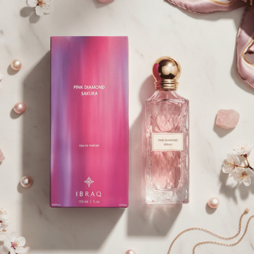 Pink Diamond Sakura - Ibraq Eau de Parfum(150 ml | 5 oz)