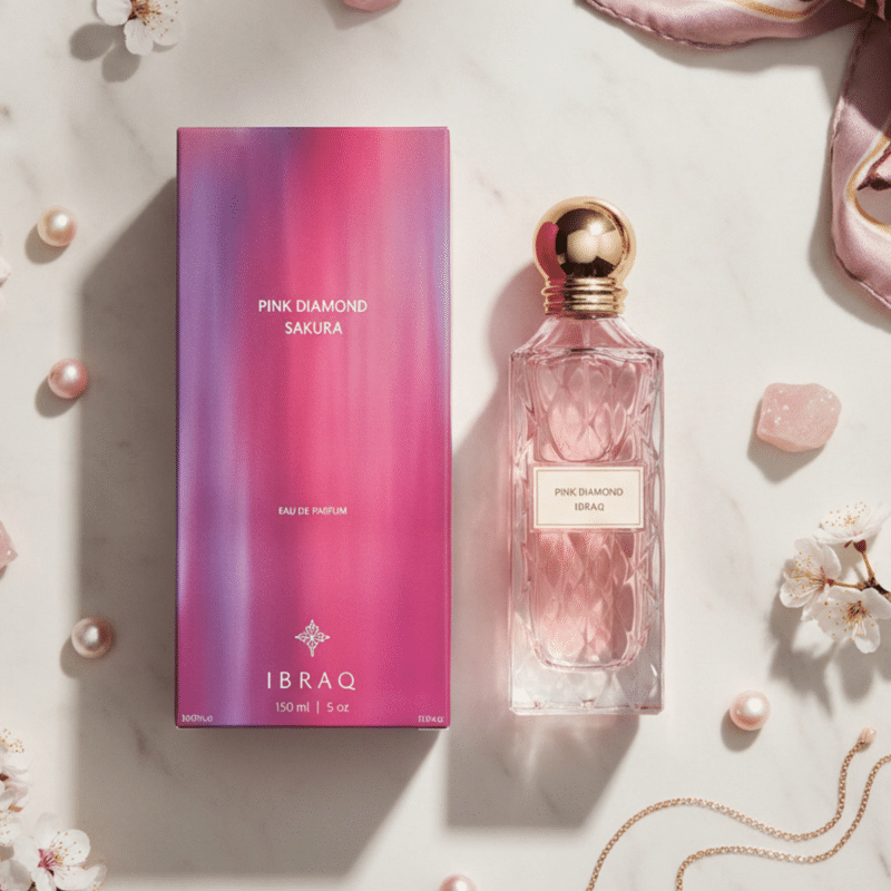 Pink Diamond Sakura - Ibraq Eau de Parfum(150 ml | 5 oz)