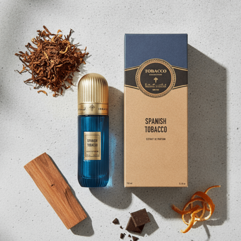 Spanish Tobacco - Ibraq Extrait de Parfum(100 ml | 3.4 oz)