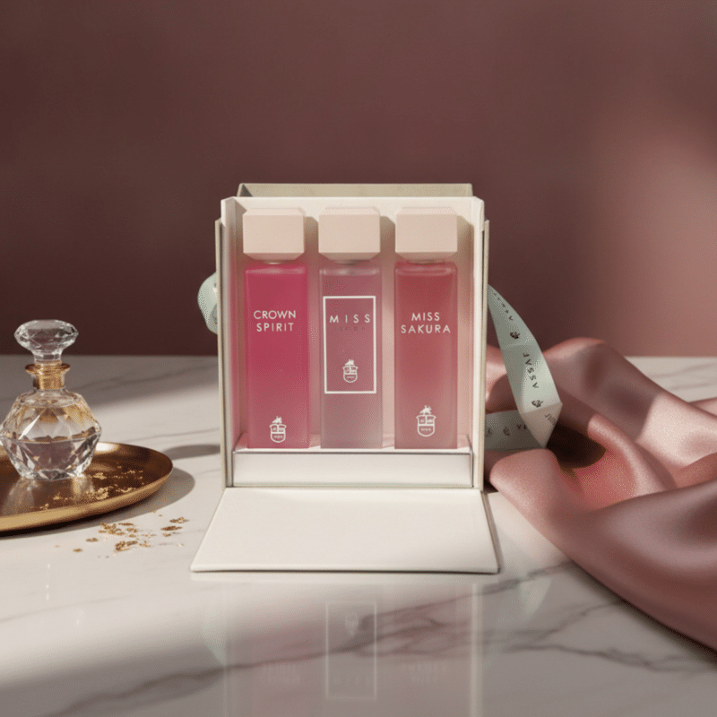 Miss Collection Gift Set - Assaf Eau de Parfum (3x 200ml)