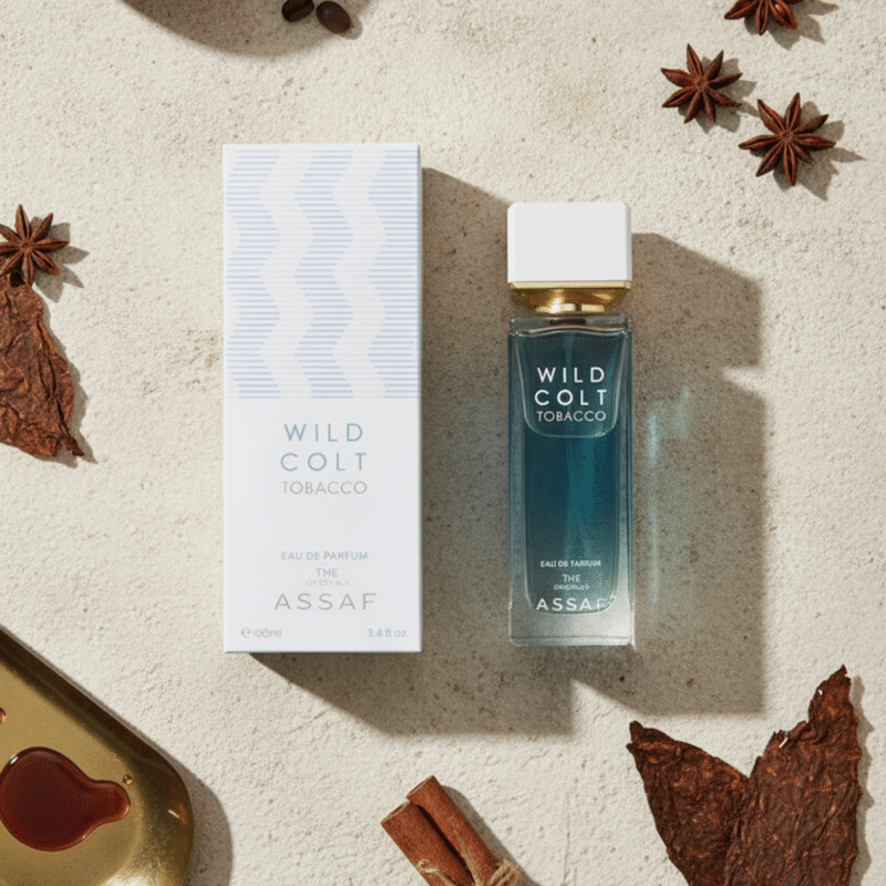 Wild Colt Tobacco - Assaf Eau de Parfum (100 ml | 3.4 oz)