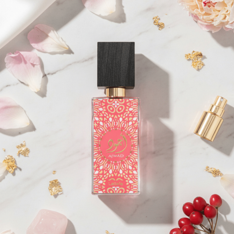 Ajwad Pink to Pink- Lattafa Eau de Parfum (60ml | 2.04 oz)