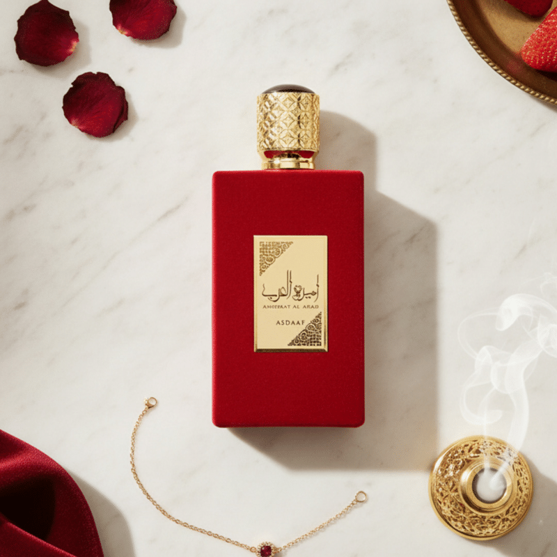 Ameerat Al Arab RED - Lattafa Asdaaf Eau de Parfum(100ml | 3.4oz)