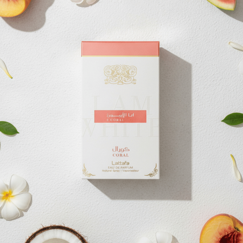 Ana Abiyedh Coral - Lattafa Eau de Parfum (60ml | 2.4oz)