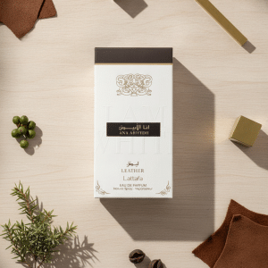 Ana Abiyedh Leather - Lattafa Eau de Parfum(60ml | 2.4oz)