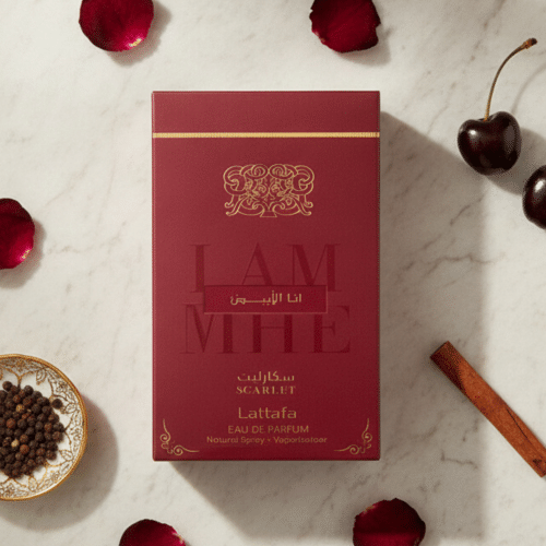 Ana Abiyedh Scarlet - Lattafa Eau de Parfum (60ml | 2.4oz)