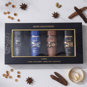 Asad Collection Gift Set - Lattafa Eau de Parfum(4 x 25 ml)