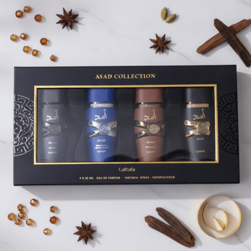 Asad Collection Gift Set - Lattafa Eau de Parfum(4 x 25 ml)