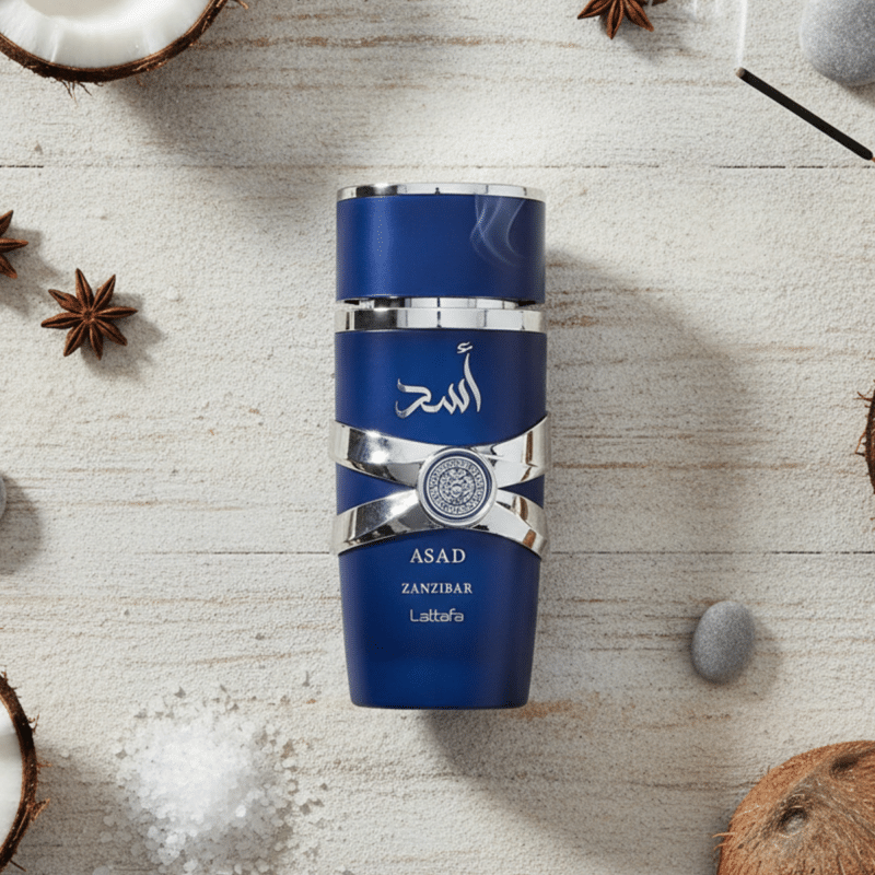 Asad Zanzibar - Lattafa Eau de Parfum (100 ml | 3.4 oz)