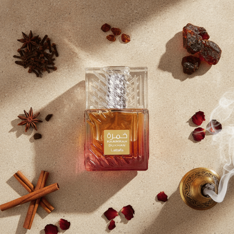 Khamrah Dukhan- Lattafa Eau de Parfum(100ml | 3.4oz)