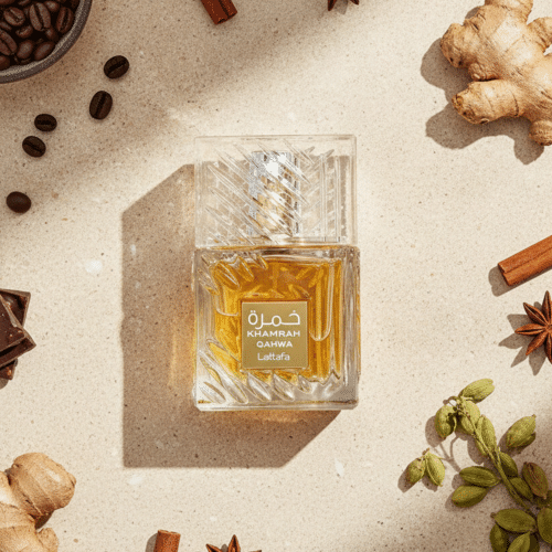 Khamrah Qahwa- Lattafa Eau de Parfum(100ml | 3.4oz)