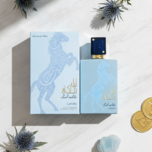 Lail Maleki Moroccan Blue - Lattafa Eau de Parfum(100 ml | 3.4 oz)