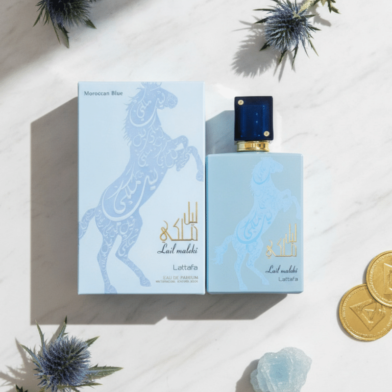 Lail Maleki Moroccan Blue - Lattafa Eau de Parfum(100 ml | 3.4 oz)