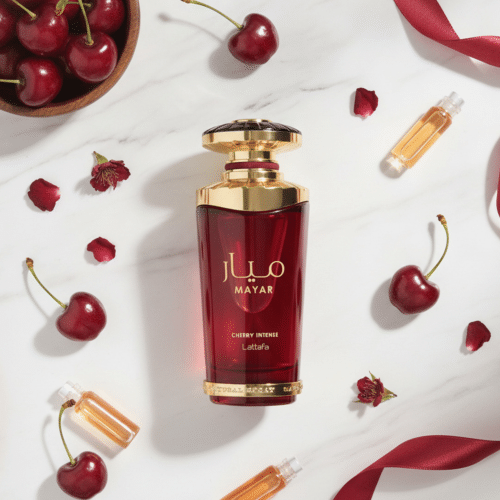 studio_1790760295639_0 Mayar Cherry Intense - Lattafa Eau de Parfum (100 ml | 3.4 oz)