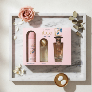 Mayar Gift Set - Lattafa Eau de Parfum(100 ml + 200 ml + 50 ml)