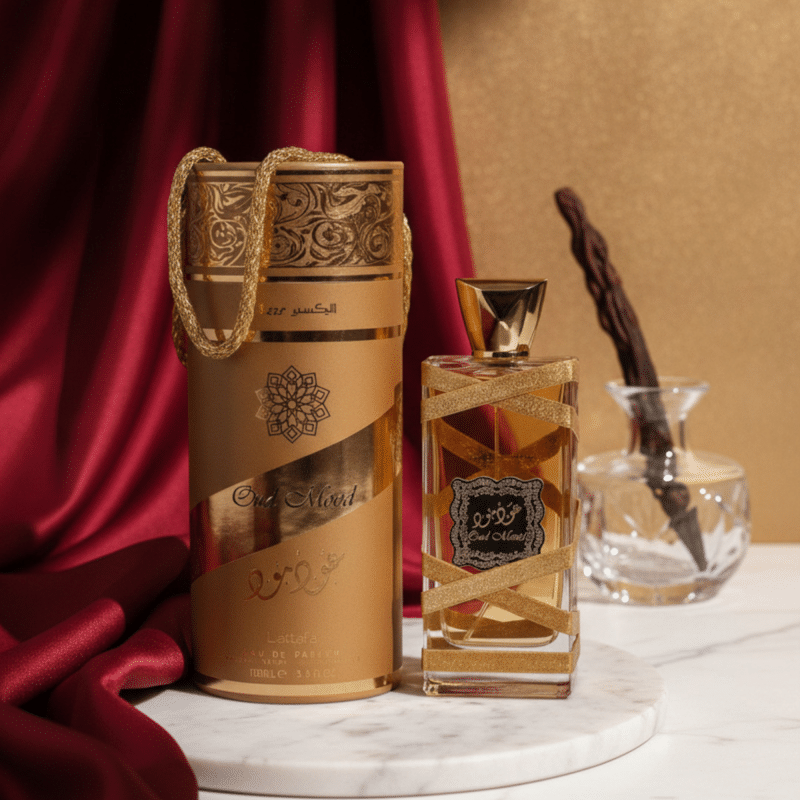 Oud Mood Elixir - Lattafa Eau de Parfum(100 ml | 3.4 oz)