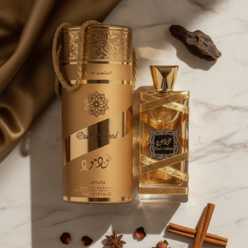 Oud Mood Elixir - Lattafa Eau de Parfum(100 ml | 3.4 oz)