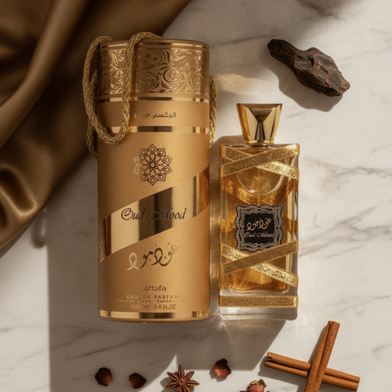Oud Mood Elixir - Lattafa Eau de Parfum(100 ml | 3.4 oz)