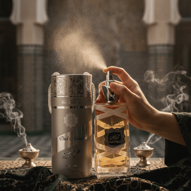 Oud Mood Reminiscence - Lattafa Eau de Parfum(100 ml | 3.4 oz)