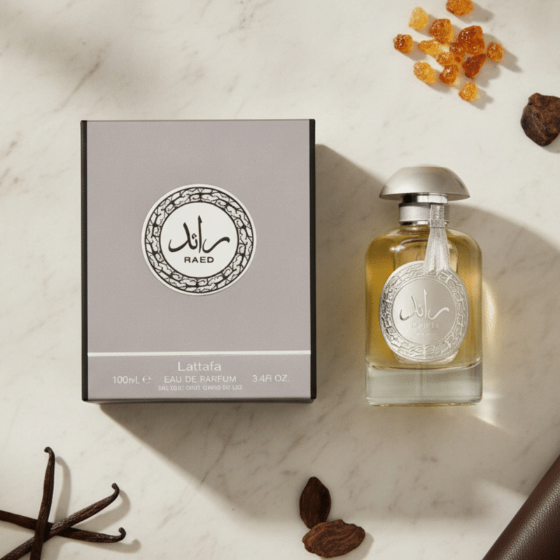 Ra'ed Silver - Lattafa Eau de Parfum(100 ml | 3.4 oz)