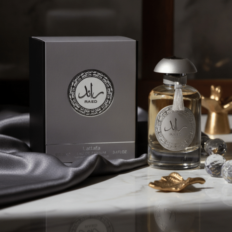 Ra'ed Silver - Lattafa Eau de Parfum(100 ml | 3.4 oz)