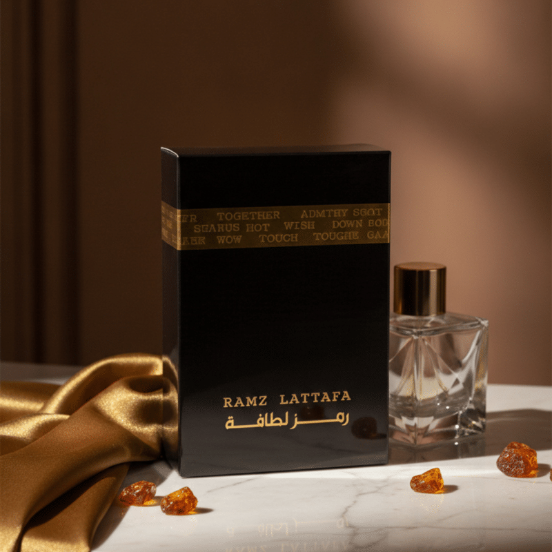 Ramz Gold – Lattafa Eau de Parfum (100 ml | 3.4 oz)