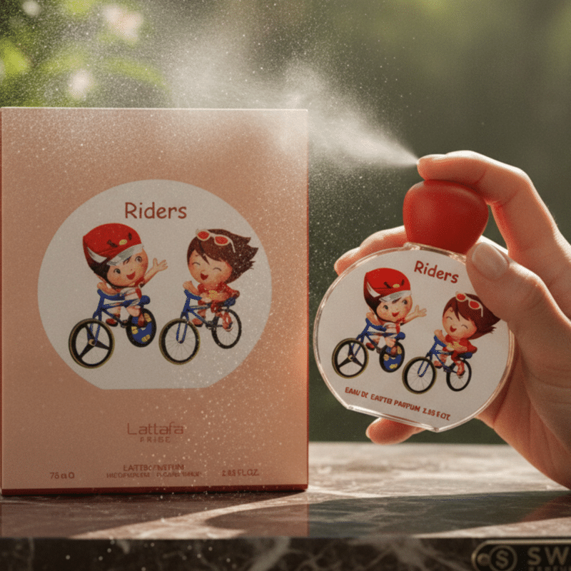 Riders - Lattafa Pride Eau de Parfum (75 ml | 2.53 oz)