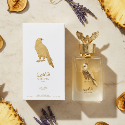 studio_1790843787008_0 Shaheen Gold - Lattafa Pride Eau de Parfum (100 ml | 3.4 oz)