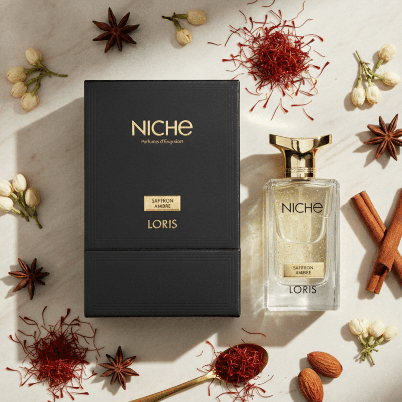 Saffron Ambre - Loris Niche Perfume (70 ml)