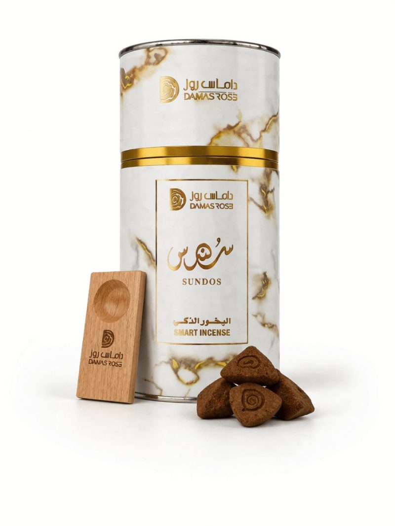 Sundos Smart Incense - Damas Rose (70g)