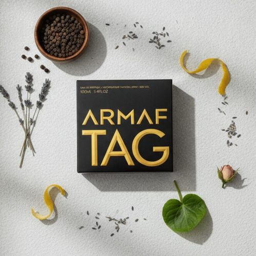 Uomo Nero - ARMAF Tag Eau de Parfum100ml Uomo Nero Armaf – Eau de Parfum for Men 100ml